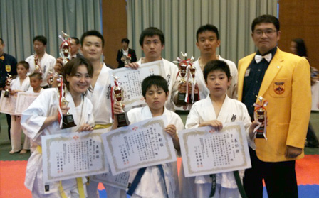 2010東海地区大会 静岡県空手道選手権大会 浜名湖杯